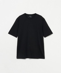 ハイゲージスムース クルーネックTシャツ