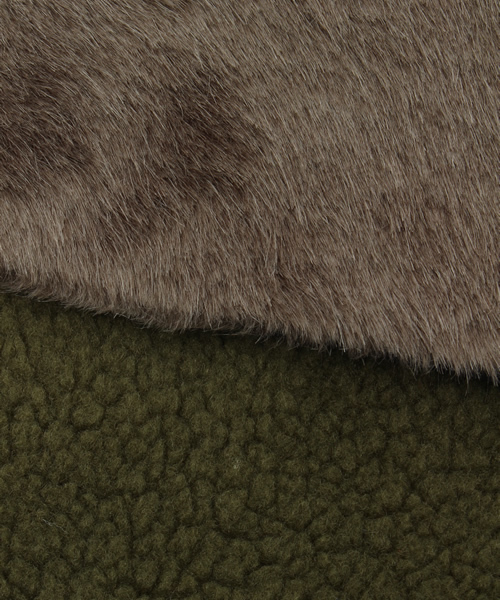 ROSE BUD（ローズバッド）の「(LL ACCESSORIES)フリンジ付きクラッチバッグ（クラッチバッグ・レディース・ライトブラウン/ベージュ/グリーン・ONE SIZE）」の8枚目の写真