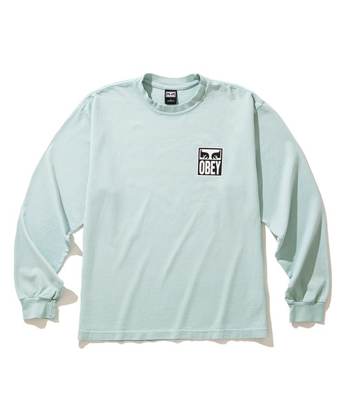 OBEY(オベイ)の「OBEY EYES ICON 2(オベイ アイズ アイコン 2)(Tシャツ/カットソー・メンズ・ブラック系/ブルー系/ピンク系・X-LARGE/MEDIUM/LARGE)」の3枚目の写真
