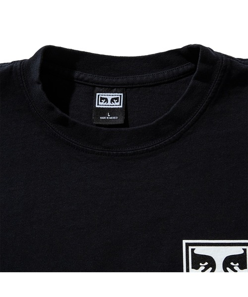 OBEY(オベイ)の「OBEY EYES ICON 2(オベイ アイズ アイコン 2)(Tシャツ/カットソー・メンズ・ブラック系/ブルー系/ピンク系・X-LARGE/MEDIUM/LARGE)」の5枚目の写真
