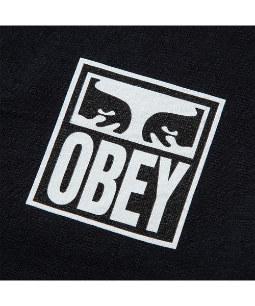 OBEY(オベイ)の「OBEY EYES ICON 2(オベイ アイズ アイコン 2)(Tシャツ/カットソー・メンズ・ブラック系/ブルー系/ピンク系・X-LARGE/MEDIUM/LARGE)」の6枚目の写真