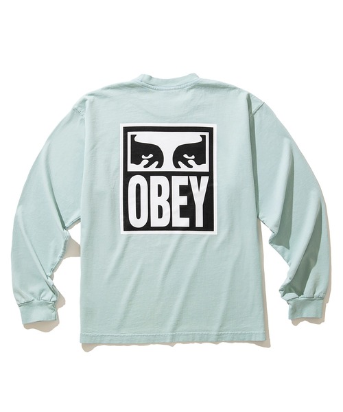 OBEY(オベイ)の「OBEY EYES ICON 2(オベイ アイズ アイコン 2)(Tシャツ/カットソー・メンズ・ブラック系/ブルー系/ピンク系・X-LARGE/MEDIUM/LARGE)」の9枚目の写真