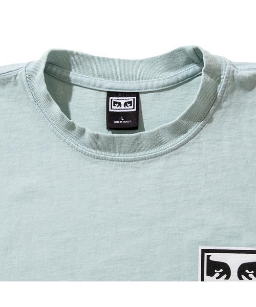 OBEY(オベイ)の「OBEY EYES ICON 2(オベイ アイズ アイコン 2)(Tシャツ/カットソー・メンズ・ブラック系/ブルー系/ピンク系・X-LARGE/MEDIUM/LARGE)」の10枚目の写真
