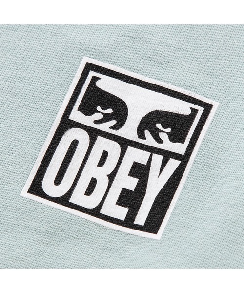 OBEY(オベイ)の「OBEY EYES ICON 2(オベイ アイズ アイコン 2)(Tシャツ/カットソー・メンズ・ブラック系/ブルー系/ピンク系・X-LARGE/MEDIUM/LARGE)」の11枚目の写真