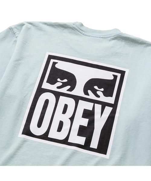 OBEY(オベイ)の「OBEY EYES ICON 2(オベイ アイズ アイコン 2)(Tシャツ/カットソー・メンズ・ブラック系/ブルー系/ピンク系・X-LARGE/MEDIUM/LARGE)」の13枚目の写真