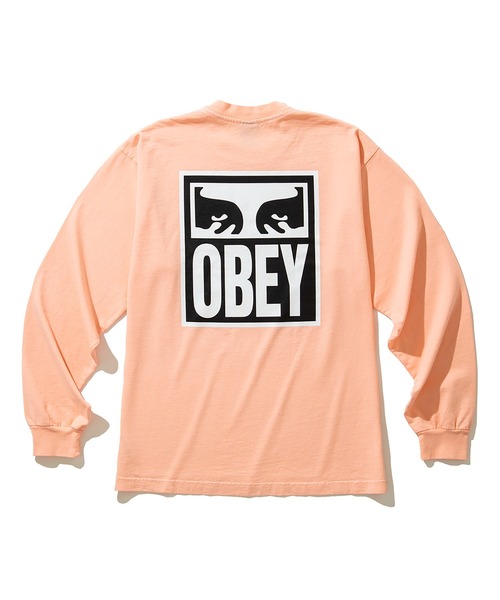 OBEY(オベイ)の「OBEY EYES ICON 2(オベイ アイズ アイコン 2)(Tシャツ/カットソー・メンズ・ブラック系/ブルー系/ピンク系・X-LARGE/MEDIUM/LARGE)」の14枚目の写真