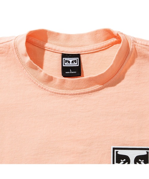 OBEY(オベイ)の「OBEY EYES ICON 2(オベイ アイズ アイコン 2)(Tシャツ/カットソー・メンズ・ブラック系/ブルー系/ピンク系・X-LARGE/MEDIUM/LARGE)」の15枚目の写真