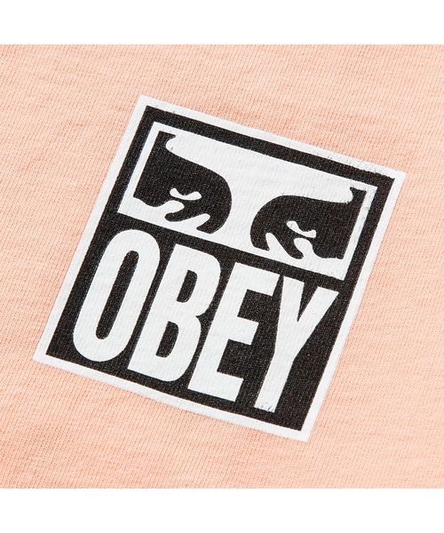 OBEY(オベイ)の「OBEY EYES ICON 2(オベイ アイズ アイコン 2)(Tシャツ/カットソー・メンズ・ブラック系/ブルー系/ピンク系・X-LARGE/MEDIUM/LARGE)」の16枚目の写真