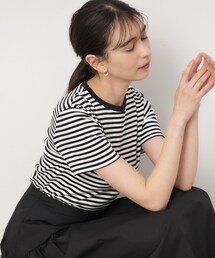 OPAQUE.CLIP | フライスコットンベーシックTシャツ(Tシャツ/カットソー)