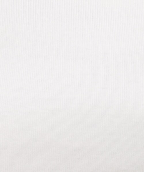 OPAQUE.CLIP（オペークドットクリップ）の「◆フライスコットンベーシックTシャツ（Tシャツ/カットソー・レディース・ブラック/ホワイト/ホワイト系3/ピンク系1/ネイビー・40/38/36）」の9枚目の写真