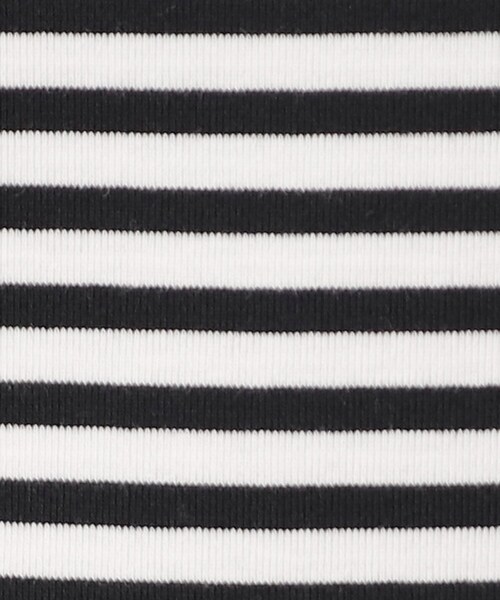 OPAQUE.CLIP（オペークドットクリップ）の「◆フライスコットンベーシックTシャツ（Tシャツ/カットソー・レディース・ブラック/ホワイト/ホワイト系3/ピンク系1/ネイビー・40/38/36）」の21枚目の写真