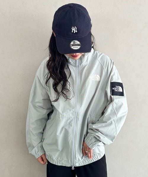 新品 THE NORTH FACE 軽量 ワンポイントロゴ ジャケットM　韓国 THE NORTH FACE ブルゾン ジャンバー 国内未発売 FACE(ザ
