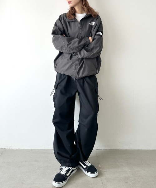 新品 THE NORTH FACE 軽量 ワンポイントロゴ ジャケット S THE NORTH FACE（ザノースフェイス）の「国内未発売 THE NORTH