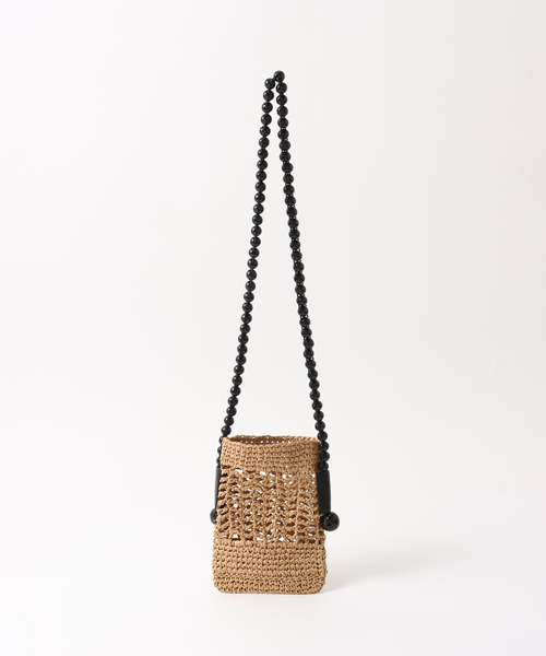 CMMN SWDN（コモンスウェーデン）の「【CMMN SWDN / コモン スウェーデン】Paper Messenger Bag（メッセンジャーバッグ・メンズ・ブラック・FREE）」の2枚目の写真