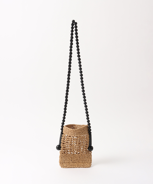 CMMN SWDN（コモンスウェーデン）の「【CMMN SWDN / コモン スウェーデン】Paper Messenger Bag（メッセンジャーバッグ・メンズ・ブラック・FREE）」の4枚目の写真