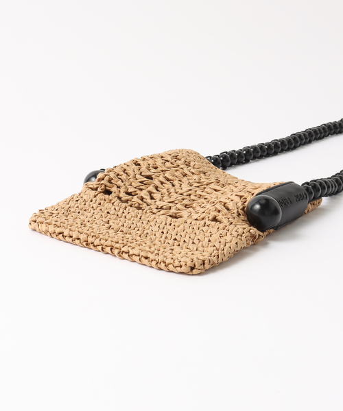 CMMN SWDN（コモンスウェーデン）の「【CMMN SWDN / コモン スウェーデン】Paper Messenger Bag（メッセンジャーバッグ・メンズ・ブラック・FREE）」の6枚目の写真