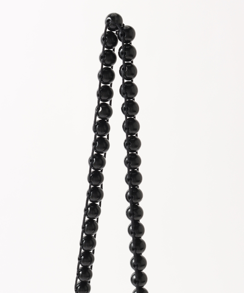 CMMN SWDN（コモンスウェーデン）の「【CMMN SWDN / コモン スウェーデン】Paper Messenger Bag（メッセンジャーバッグ・メンズ・ブラック・FREE）」の7枚目の写真