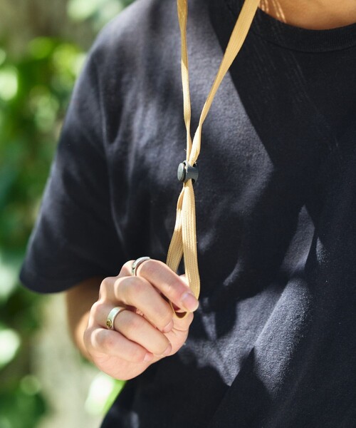 FREAK'S STORE（フリークスストア）の「BREATHDOOR  HAT / ブレスドアハット（ハット・メンズ・ベージュ/ブラック・ONE SIZE）」の12枚目の写真