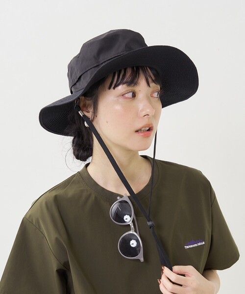 FREAK'S STORE（フリークスストア）の「BREATHDOOR  HAT / ブレスドアハット（ハット・メンズ・ベージュ/ブラック・ONE SIZE）」の13枚目の写真