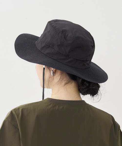 FREAK'S STORE（フリークスストア）の「BREATHDOOR  HAT / ブレスドアハット（ハット・メンズ・ベージュ/ブラック・ONE SIZE）」の16枚目の写真