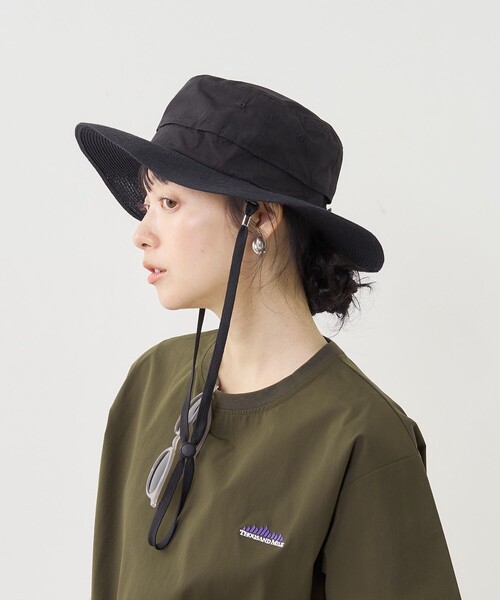FREAK'S STORE（フリークスストア）の「BREATHDOOR  HAT / ブレスドアハット（ハット・メンズ・ベージュ/ブラック・ONE SIZE）」の17枚目の写真
