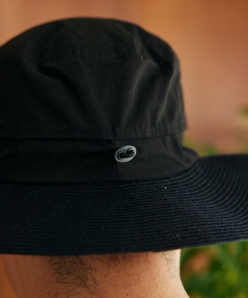 FREAK'S STORE（フリークスストア）の「BREATHDOOR  HAT / ブレスドアハット（ハット・メンズ・ベージュ/ブラック・ONE SIZE）」の22枚目の写真