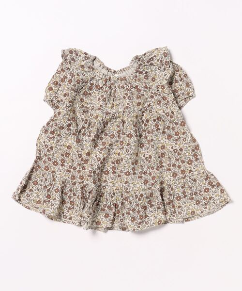 【セール】【Bs】【it】【Rylee＋Cru】willow dress || autumn floral（その他ベビー用品）｜Rylee + Cru（ライリーアンドクルー）