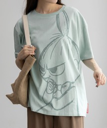 ムーミン谷のなかまたち プリントTシャツ 綿100%