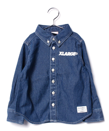 XLARGE KIDS | L/S OG SHIRT(4T～8T）(シャツ/ブラウス)