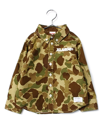 XLARGE KIDS | L/S OG SHIRT(4T～8T）(シャツ/ブラウス)