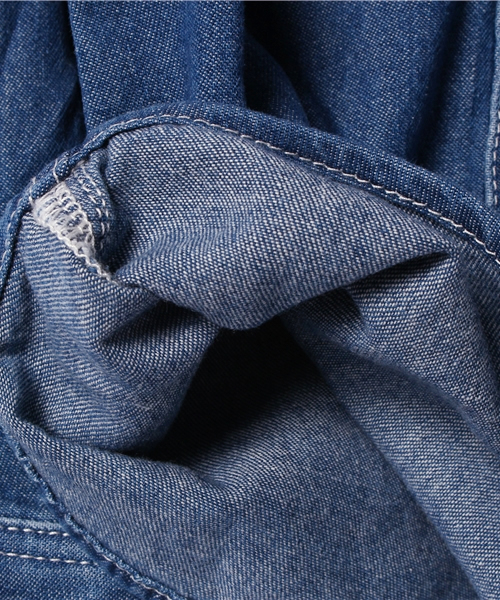 XLARGE KIDS（エクストララージキッズ）の「L/S OG SHIRT(4T～8T）（シャツ/ブラウス・キッズ・カモフラージュ/ブルー・4T/6T/8T）」の10枚目の写真