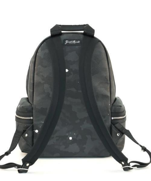 GENTIL BANDIT(ジャンティバンティ)の「GENTIL BANDIT(ジャンティバンティ)バックパック(バックパック/リュック・メンズ・ブラック/カーキ・F)」の11枚目の写真