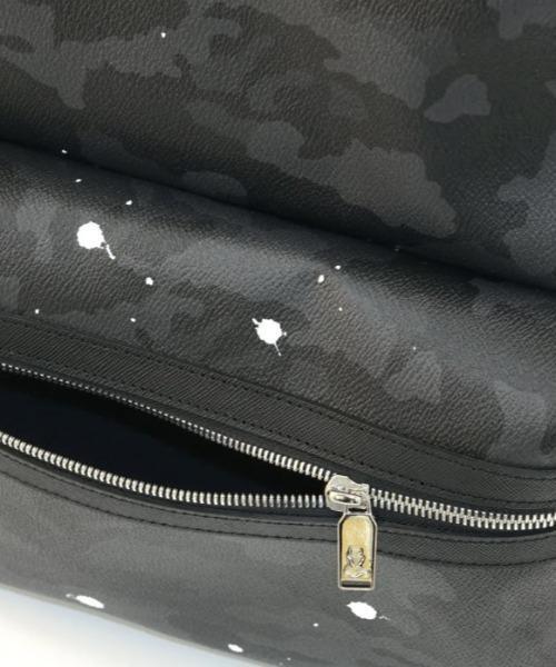 GENTIL BANDIT(ジャンティバンティ)の「GENTIL BANDIT(ジャンティバンティ)バックパック(バックパック/リュック・メンズ・ブラック/カーキ・F)」の14枚目の写真