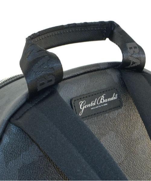 GENTIL BANDIT(ジャンティバンティ)の「GENTIL BANDIT(ジャンティバンティ)バックパック(バックパック/リュック・メンズ・ブラック/カーキ・F)」の17枚目の写真