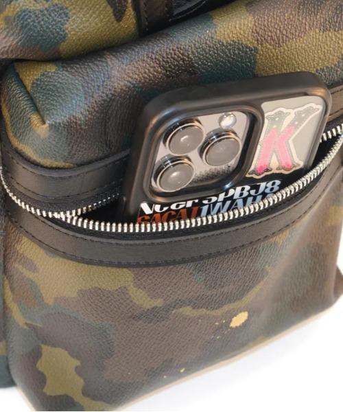 GENTIL BANDIT(ジャンティバンティ)の「GENTIL BANDIT(ジャンティバンティ)バックパック(バックパック/リュック・メンズ・ブラック/カーキ・F)」の5枚目の写真