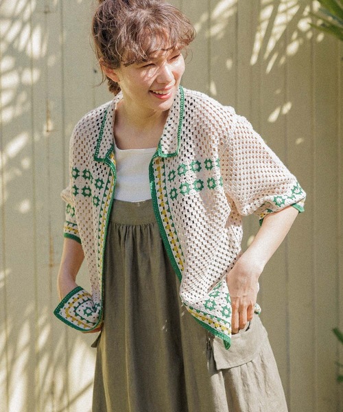 be with M-　キルトドッキングカーディガン　ニコアンド be with M- キルトドッキングカーディガン ニコアンド - メルカリ