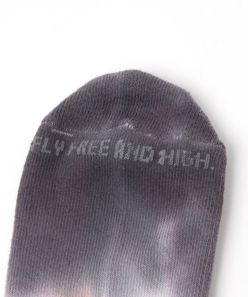 BAYFLOW（ベイフロー）の「ショートタイダイクルーソックス（ソックス/靴下・メンズ・グリーン/ブルー/グレー・FREE）」の9枚目の写真