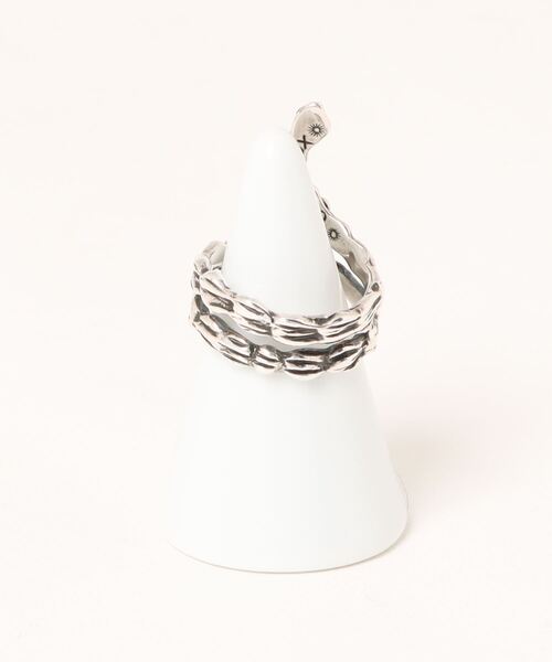 GAS BIJOUX(ガスビジュー)の「「GAS BIJOUX/ガスビジュー」リング Ring : Liane / A / C(リング・レディース・A・FREE)」の2枚目の写真