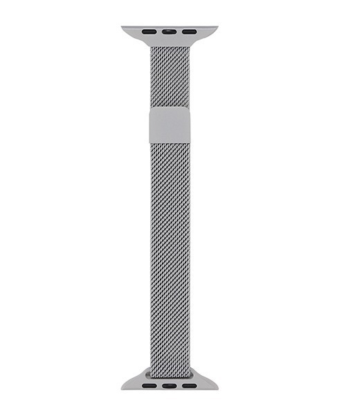 UNii(ユニー)の「メタルステンレスバンド Apple Watch バンド ベルト 41/40/38mm マグネット スリム バイカラー シンプル(デジタル腕時計・レディース・シルバー/その他4/ピンクゴールド/その他5/その他3/その他2/その他1/ピンク/グレー・ONE SIZE)」の3枚目の写真