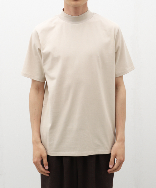 B.C STOCK（ベーセーストック）の「DRESS-m/n-Tシャツ（Tシャツ/カットソー・メンズ・ベージュ/ホワイト/チャコールグレー・MEDIUM/LARGE）」の3枚目の写真