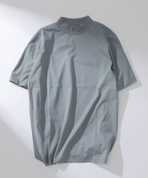 B.C STOCK（ベーセーストック）の「DRESS-m/n-Tシャツ（Tシャツ/カットソー・メンズ・ベージュ/ホワイト/チャコールグレー・MEDIUM/LARGE）」の2枚目の写真