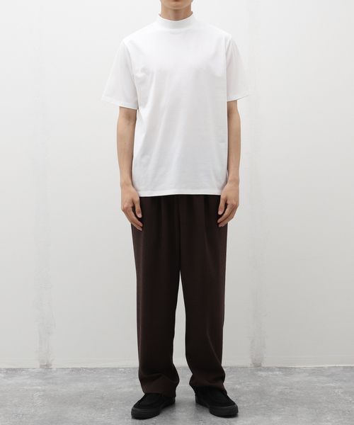 B.C STOCK（ベーセーストック）の「DRESS-m/n-Tシャツ（Tシャツ/カットソー・メンズ・ベージュ/ホワイト/チャコールグレー・MEDIUM/LARGE）」の4枚目の写真