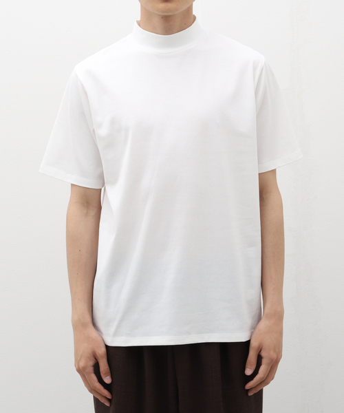 B.C STOCK（ベーセーストック）の「DRESS-m/n-Tシャツ（Tシャツ/カットソー・メンズ・ベージュ/ホワイト/チャコールグレー・MEDIUM/LARGE）」の5枚目の写真