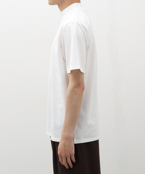 B.C STOCK（ベーセーストック）の「DRESS-m/n-Tシャツ（Tシャツ/カットソー・メンズ・ベージュ/ホワイト/チャコールグレー・MEDIUM/LARGE）」の6枚目の写真