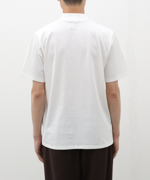 B.C STOCK（ベーセーストック）の「DRESS-m/n-Tシャツ（Tシャツ/カットソー・メンズ・ベージュ/ホワイト/チャコールグレー・MEDIUM/LARGE）」の7枚目の写真