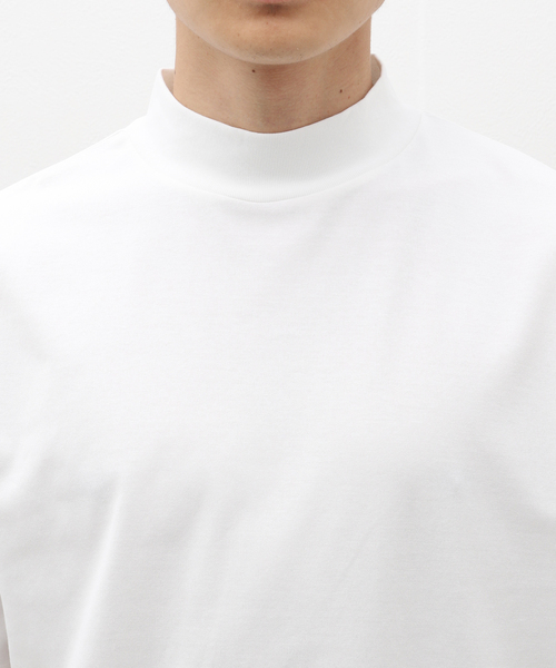B.C STOCK（ベーセーストック）の「DRESS-m/n-Tシャツ（Tシャツ/カットソー・メンズ・ベージュ/ホワイト/チャコールグレー・MEDIUM/LARGE）」の8枚目の写真