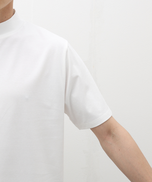 B.C STOCK（ベーセーストック）の「DRESS-m/n-Tシャツ（Tシャツ/カットソー・メンズ・ベージュ/ホワイト/チャコールグレー・MEDIUM/LARGE）」の10枚目の写真