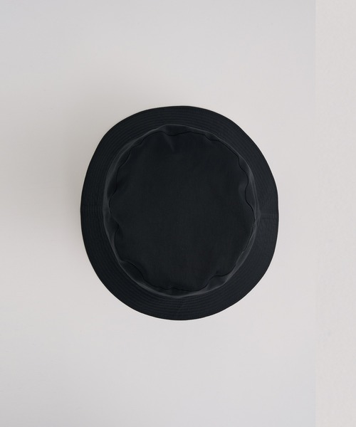 KIJIMA TAKAYUKI（キジマ　タカユキ）の「【KIJIMA TAKAYUKI/キジマタカユキ】別注 リフレッシングマックスバケットハット（クールマックス仕様）（ハット・メンズ・ライトグレー/ブラック/ダークグリーン・3/2）」の11枚目の写真