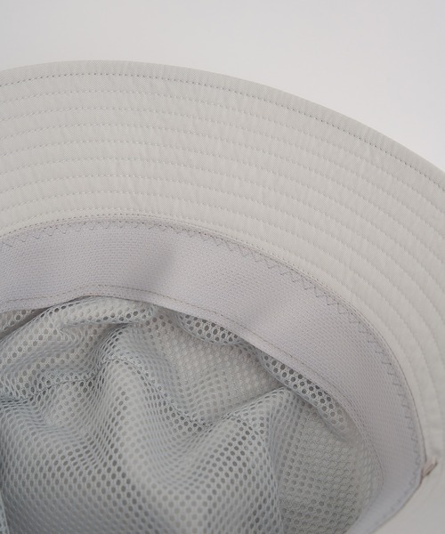 KIJIMA TAKAYUKI（キジマ　タカユキ）の「【KIJIMA TAKAYUKI/キジマタカユキ】別注 リフレッシングマックスバケットハット（クールマックス仕様）（ハット・メンズ・ライトグレー/ブラック/ダークグリーン・3/2）」の7枚目の写真