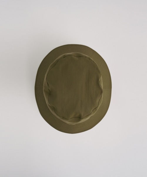 KIJIMA TAKAYUKI（キジマ　タカユキ）の「【KIJIMA TAKAYUKI/キジマタカユキ】別注 リフレッシングマックスバケットハット（クールマックス仕様）（ハット・メンズ・ライトグレー/ブラック/ダークグリーン・3/2）」の8枚目の写真